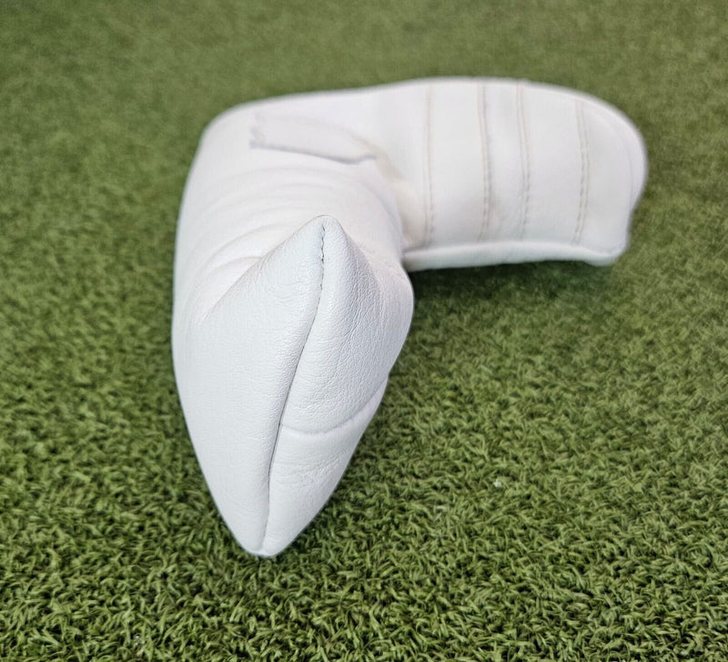 iliac Golf Timeless Pure White + Pure White Blade Putter Headcover-BRAND NEW!