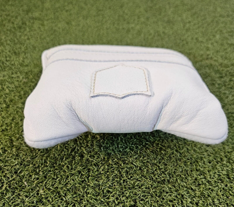 iliac Golf Timeless Pure White + Pure White Mallet Putter Headcover - BRAND NEW!
