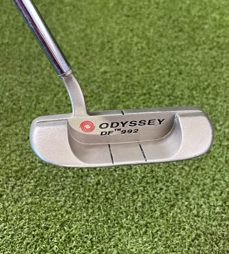 Odyssey Dual Force 992 Putter For Junior Golfers, RH, 31.5", S. Stroke Grip-Good