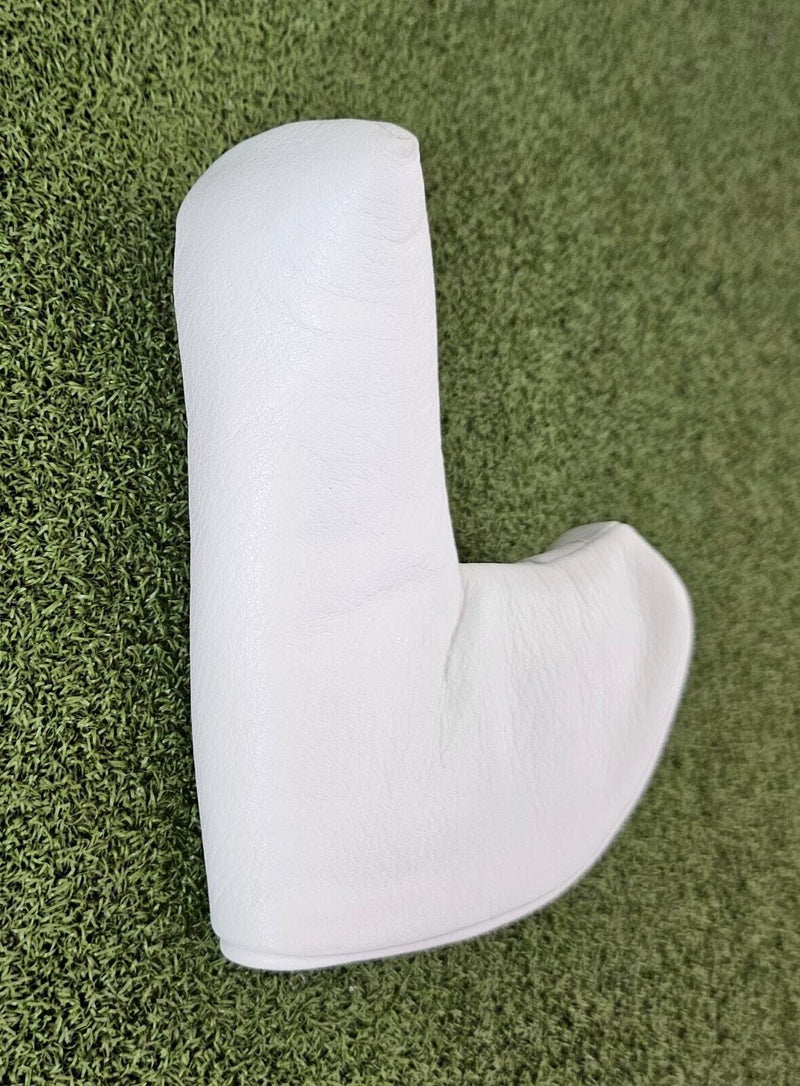 iliac Golf Timeless Pure White + Pure White Blade Putter Headcover-BRAND NEW!