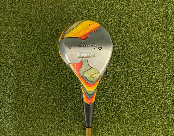 RARE Stan Thompson California Ginty Mythical Golf Club Made W. Laminated maple