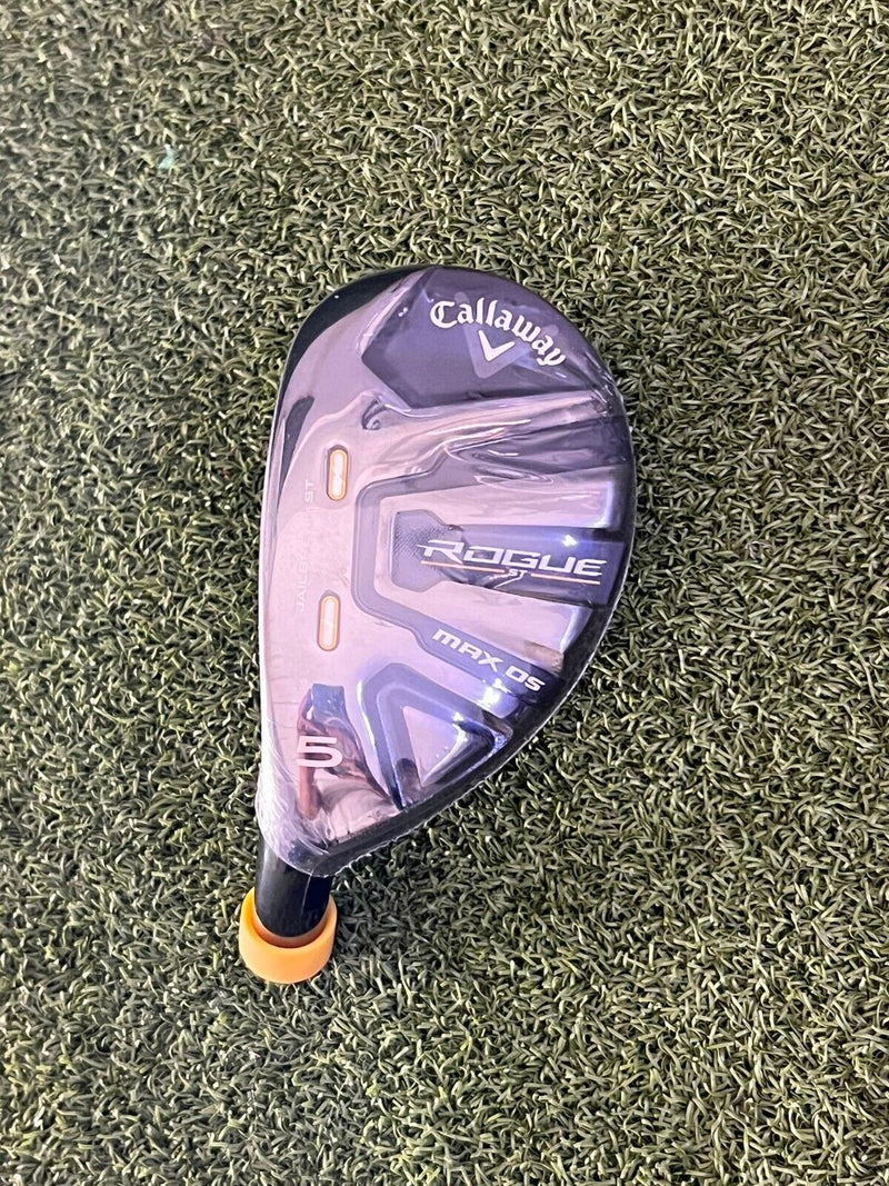 Callaway Rogue ST MAX OS 24° 5 Hybrid Head, LEFT Handed, HEAD ONLY- BRAND NEW!!!