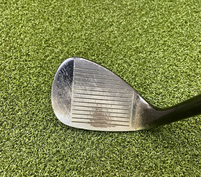 Cleveland Reg 588 Tour Zip Grooves 60º/12 Wedge, RH, 35,5" DG Stiff Steel-Fair!