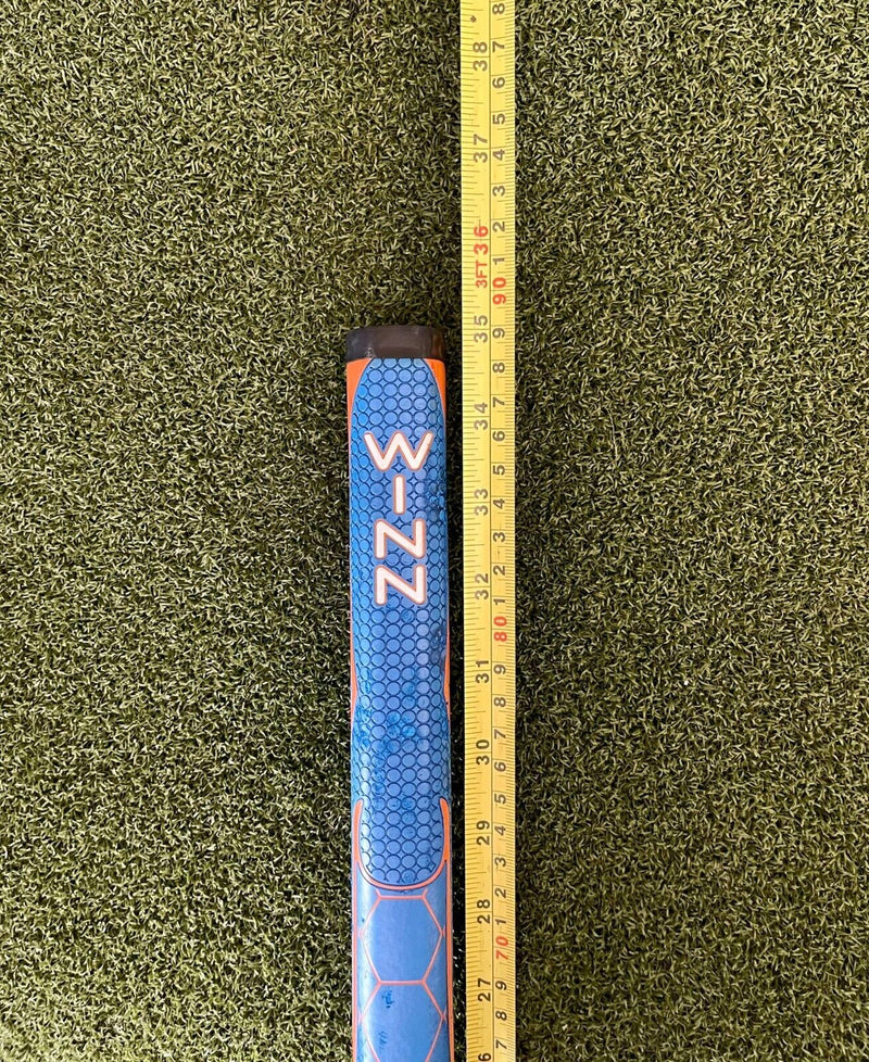 RARE Macro Golf 303 SS Poly Face Putter, RH, 35" Center Shaft & Winn Grip-Great!