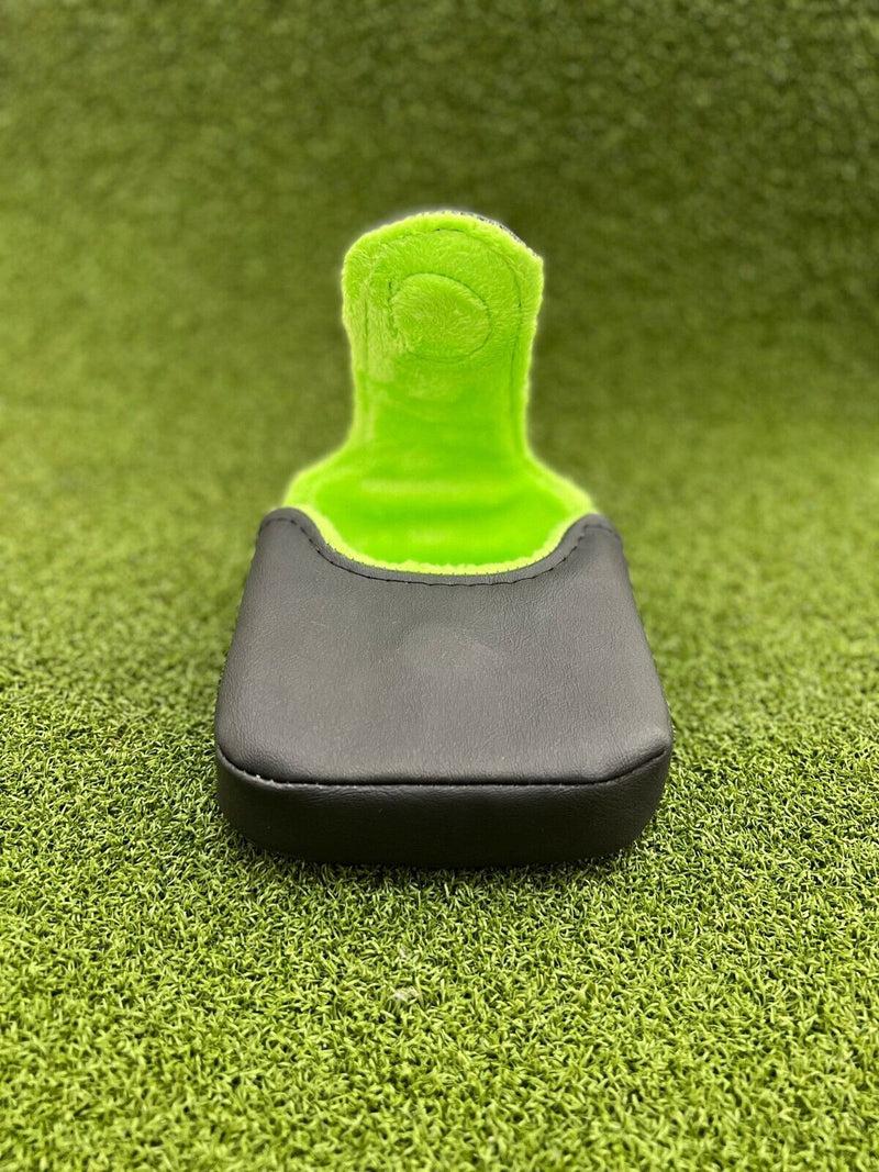 ChipnPutt / Sugar Skull Tiger Mallet Golf Putter Headcover-Black, New!