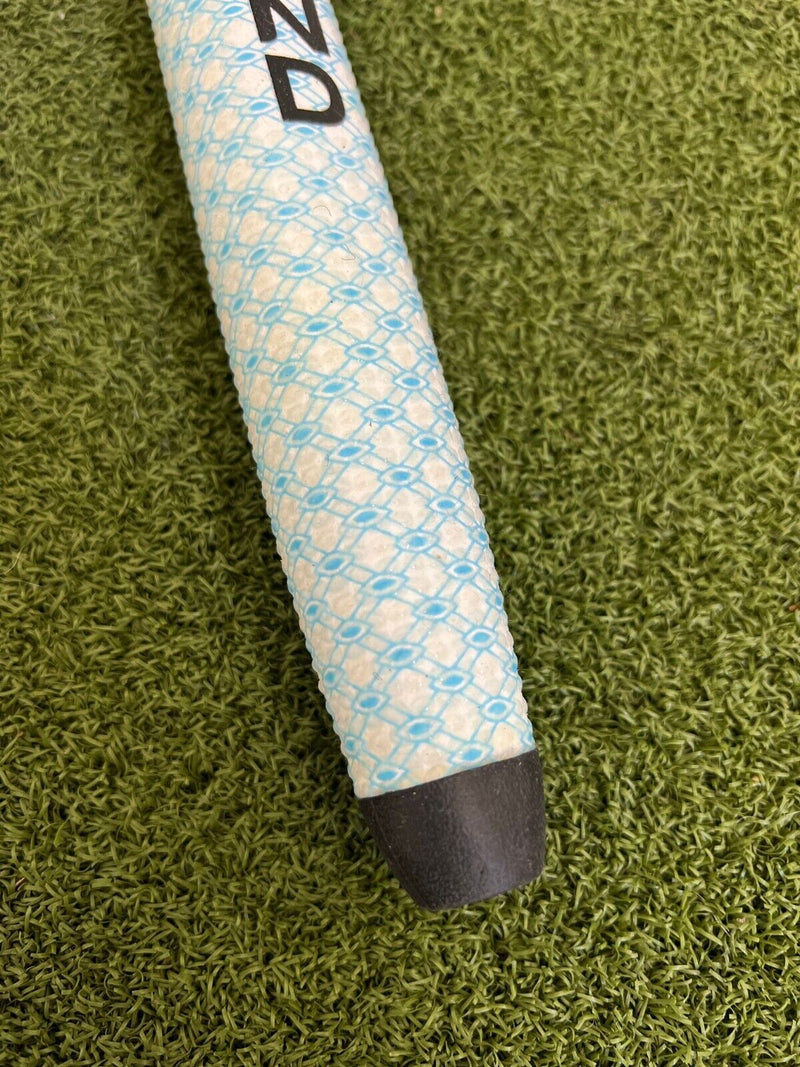 HoldHand Anti-slip Golf Putter Grip With Silicon Dot Microfiber, Blue, New!!