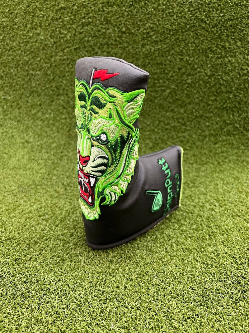 ChipnPutt / Sugar Skull Tiger Blade Golf Putter Headcover- Brand New!