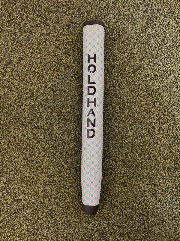 HoldHand Anti-slip Golf Putter Grip With Silicon Dot Microfiber, Blue, NEW!!