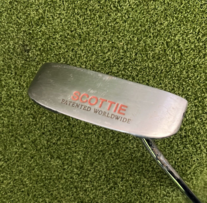 Scottie Patented Worldwide Putter, 35",RH, Stock Shaft & Full Choice Grip-Great!