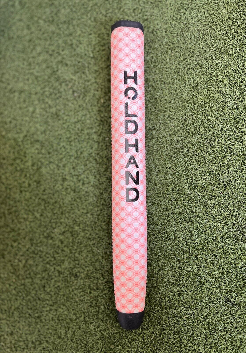 HoldHand Anti-slip Golf Putter Grip With Silicon Dot Microfiber, Orange, New!!