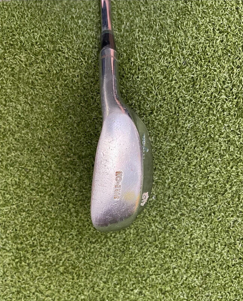 Ben Hogan Sure-On Wedge, RH, 35.75" Stock Steel Shaft & Grip-Vintage - Good!
