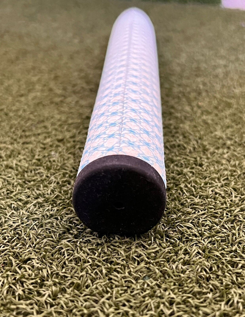 HoldHand Anti-slip Golf Putter Grip With Silicon Dot Microfiber, Blue, NEW!