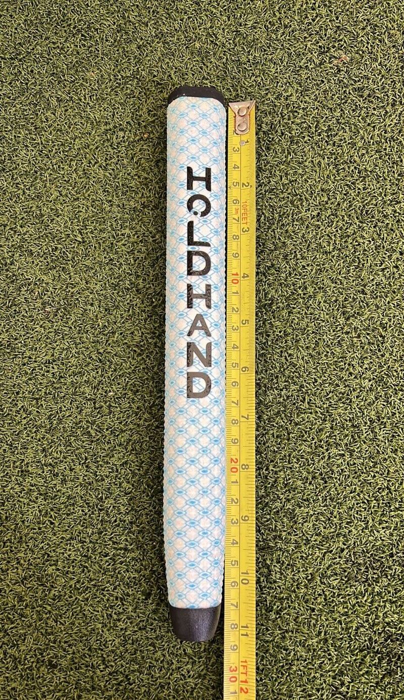 HoldHand Anti-slip Golf Putter Grip With Silicon Dot Microfiber, Blue, NEW!