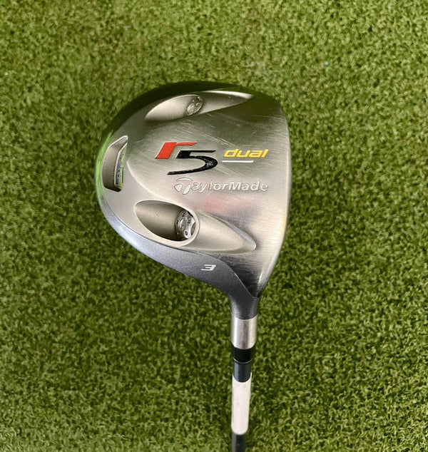 TaylorMade r5 dual 3 Wood, RH, 42" TaylorMade MAS2 50g Ladies Graphite-Great!