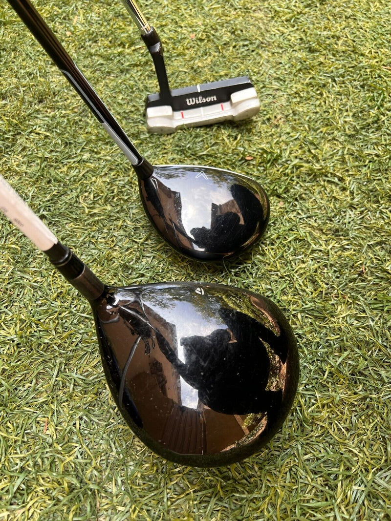 Tommy Armour Complete Golf Set, Regular, 845s Irons,TM/CAL Woods,Putter,Bag-Good