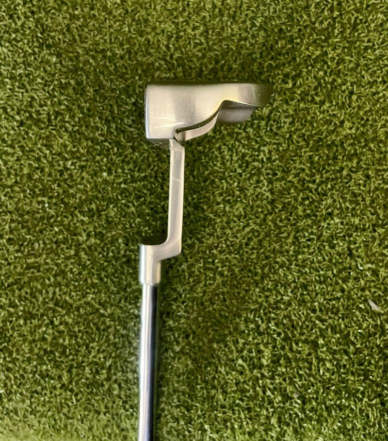 Ray Cook Silver Ray 4 Putter, RH, 34.5" Stock Steel Shaft & Grip- Great!
