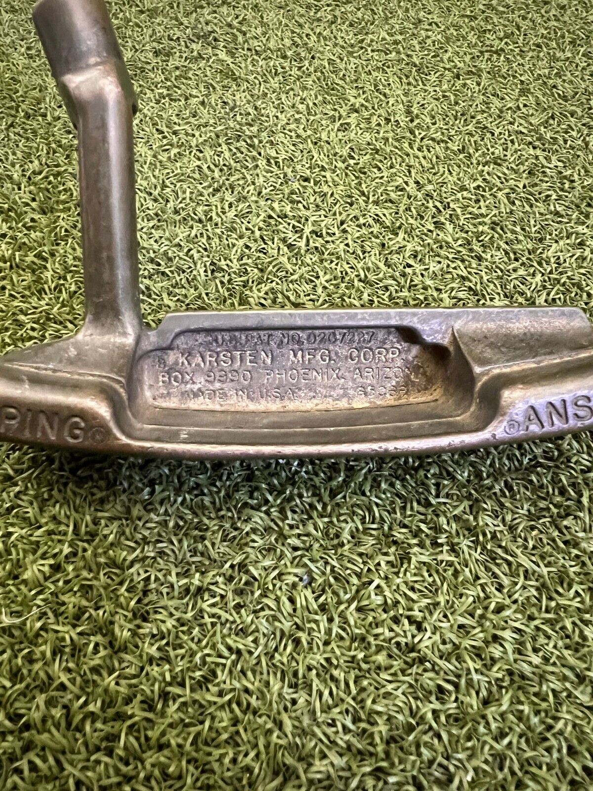 Ping Anser Karsten MFG Corp 85068 Putter, 34.75