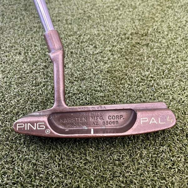 Ping PAL 4 BeCu 85068 Putter, RH,35.5” Stock Steel Shaft & Golf Pride  Grip-Great