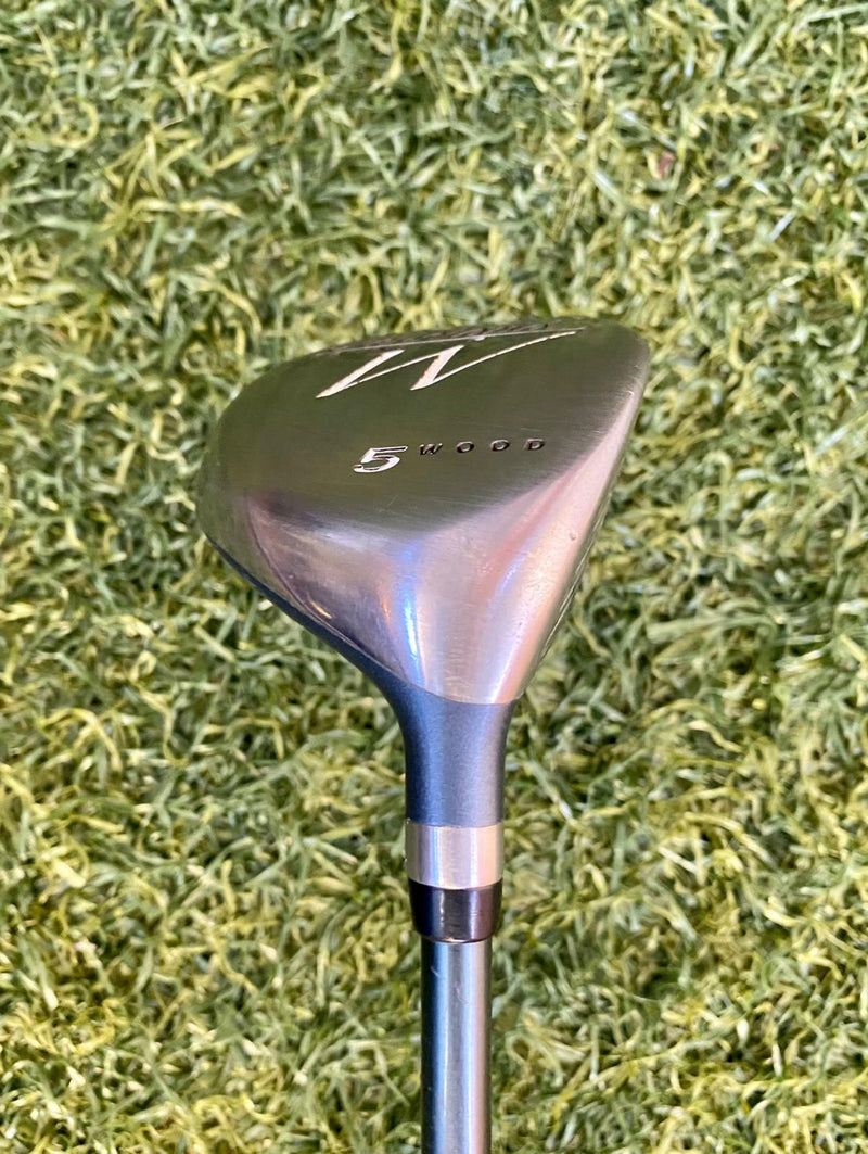 Cleveland Launcher W 5 Wood, RH,  W Series Women’s Flex Graphite Shaft- Good!