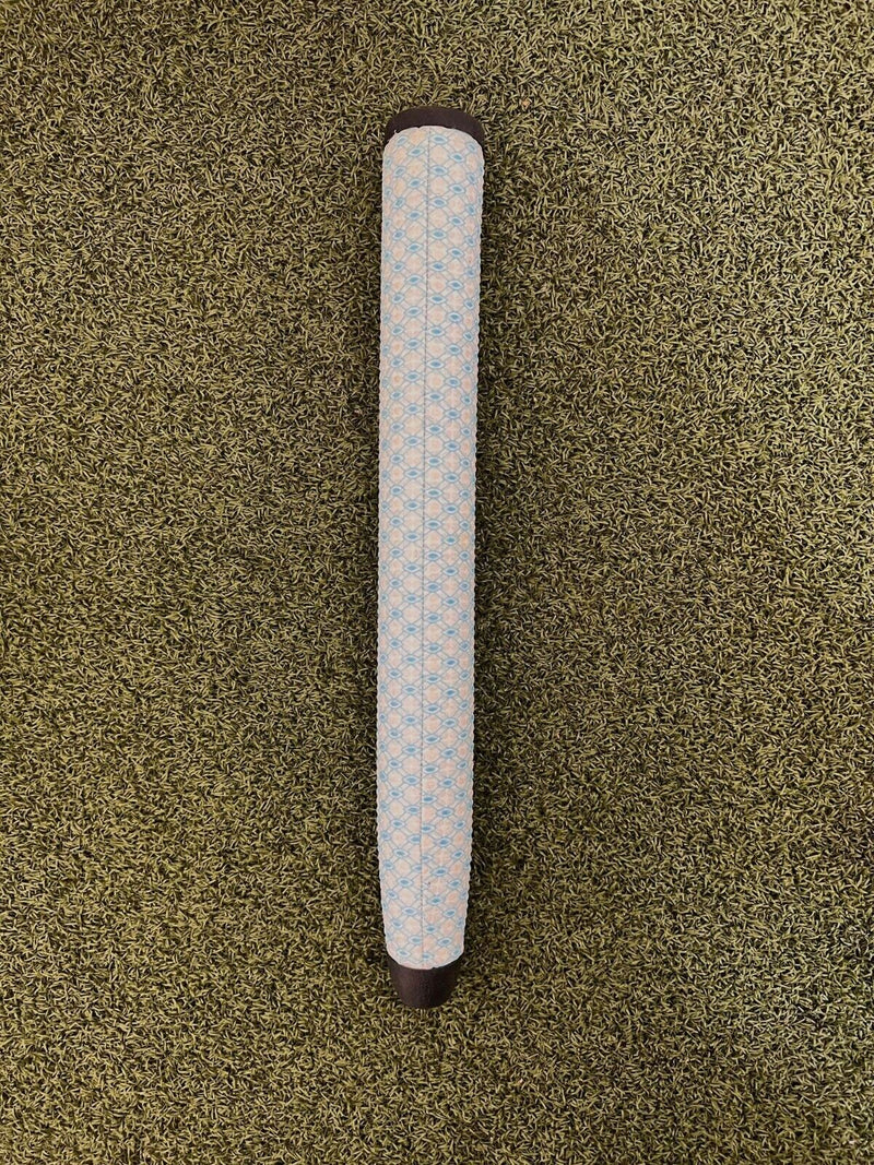 HoldHand Anti-slip Golf Putter Grip With Silicon Dot Microfiber, Blue, New!!