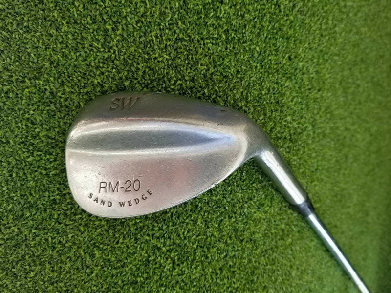 RM-20 Sand Wedge, RH, True Temper Dynamic Gold Steel Shaft, Golf Pride Grip-Good