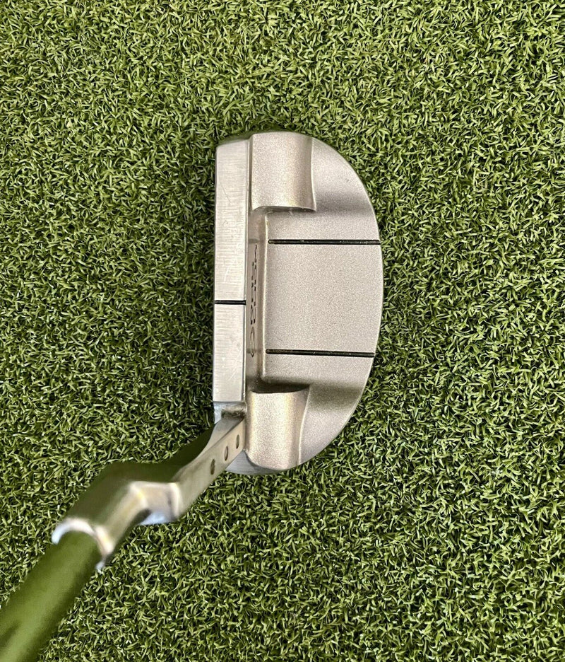 Ray Cook Silver Ray 4 Putter, RH, 34.5" Stock Steel Shaft & Grip- Great!