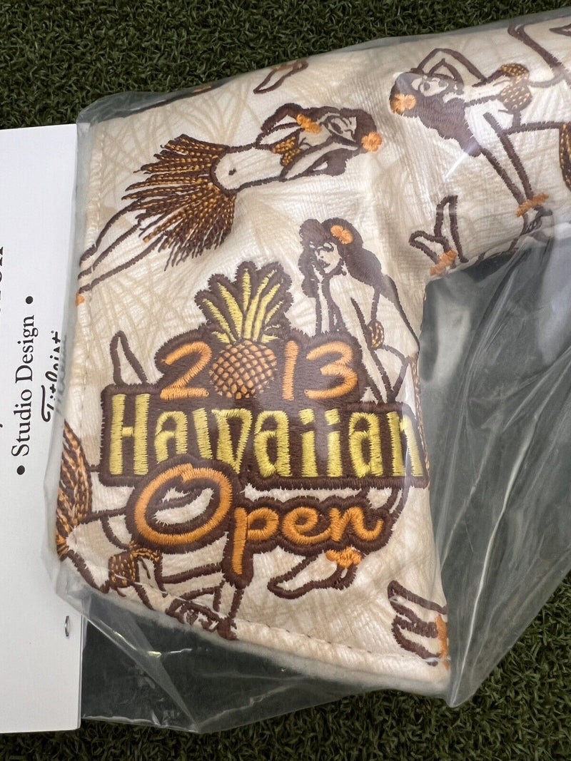 Scotty Cameron 2013  Hula Girl Hawaiian Open Putter Headcover, new!