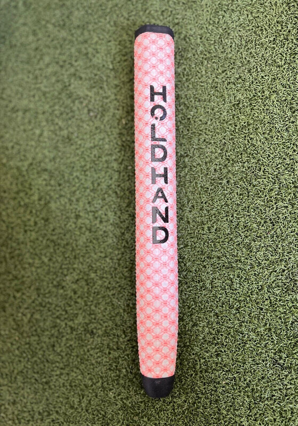 HoldHand Anti-slip Golf Putter Grip With Silicon Dot Microfiber, Orange- New!!