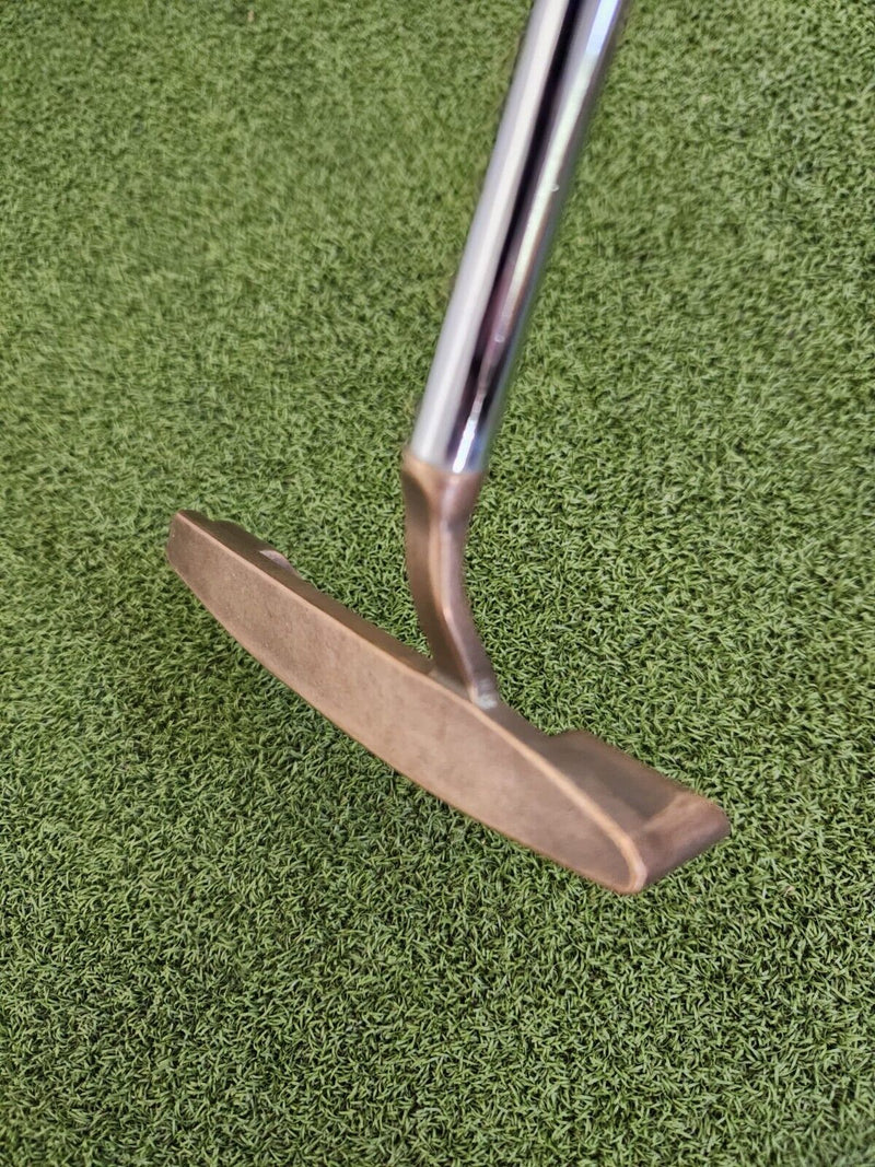 Rare Ping PAL6 Long Sole Copper Putter, 35.5", RH, Stock Shaft & Grip - Great!