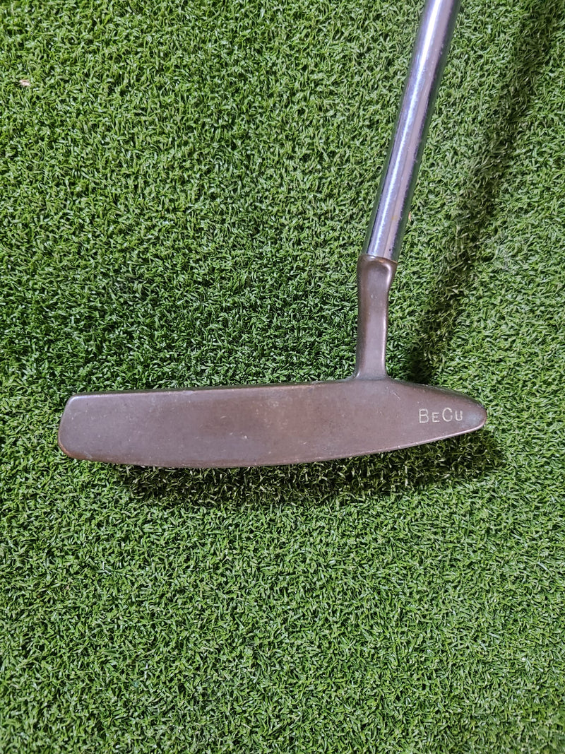 Rare PING Karsten Pal 2 “BeCu” Putter, RH, Golf Club Needs New Grip,All Original!