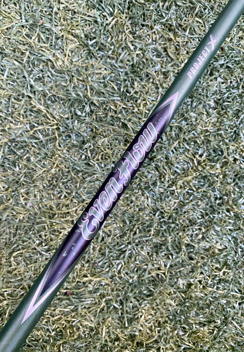 Project X Even Flow CAMO 6.0 Stiff Driver Shaft, RH, 44.5" TaylorMade Tip-Great!