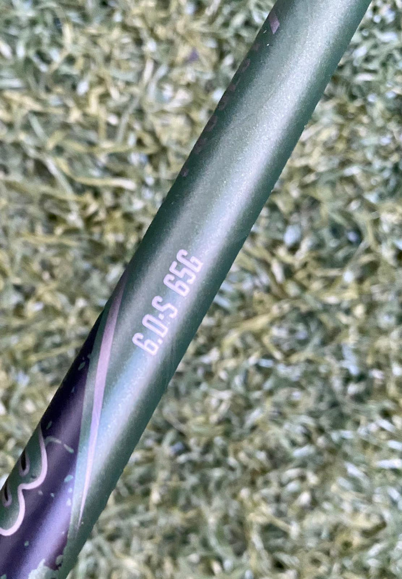 Project X Even Flow CAMO 6.0 Stiff Driver Shaft, RH, 44.5" TaylorMade Tip-Great!