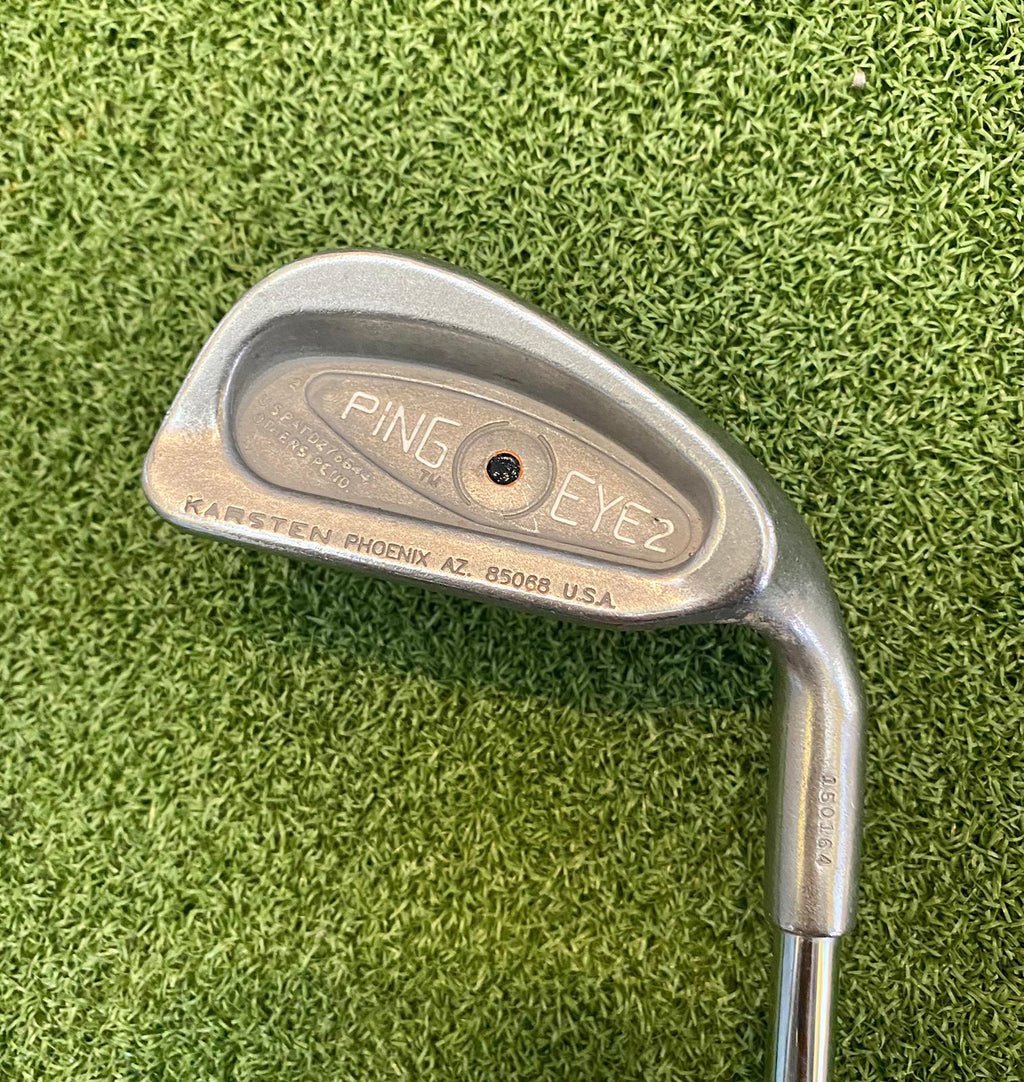 Ping Eye2 Black Dot 4 Single Iron, RH, True Temper Ping ZZ Lite Steel