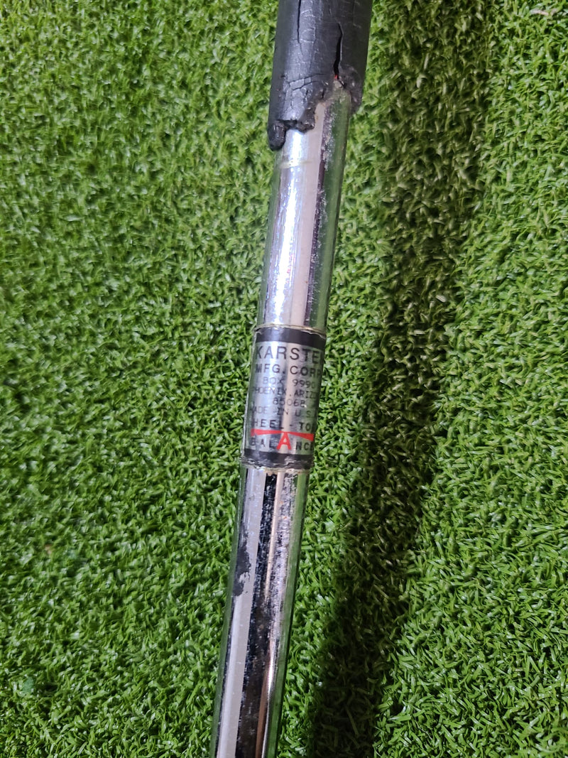 Rare PING Karsten Pal 2 “BeCu” Putter, RH, Golf Club Needs New Grip,All Original!